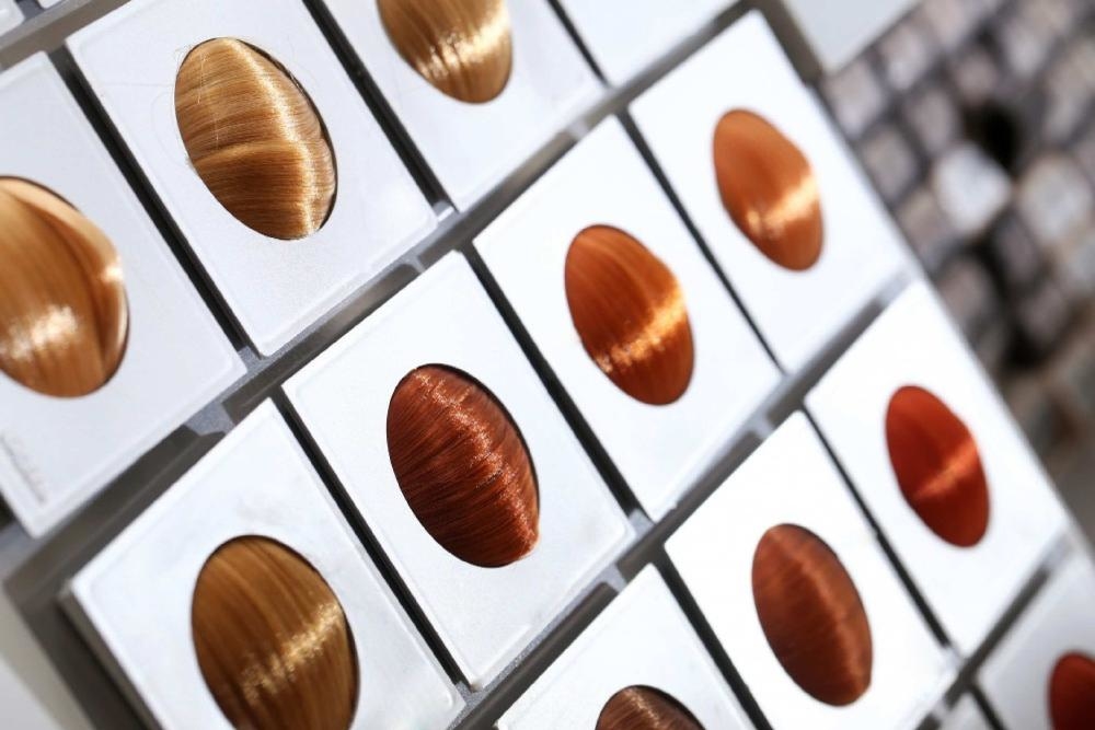 Haarfarben Haarfarben