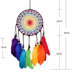 Regenbogen Traumfänger Abmessungen