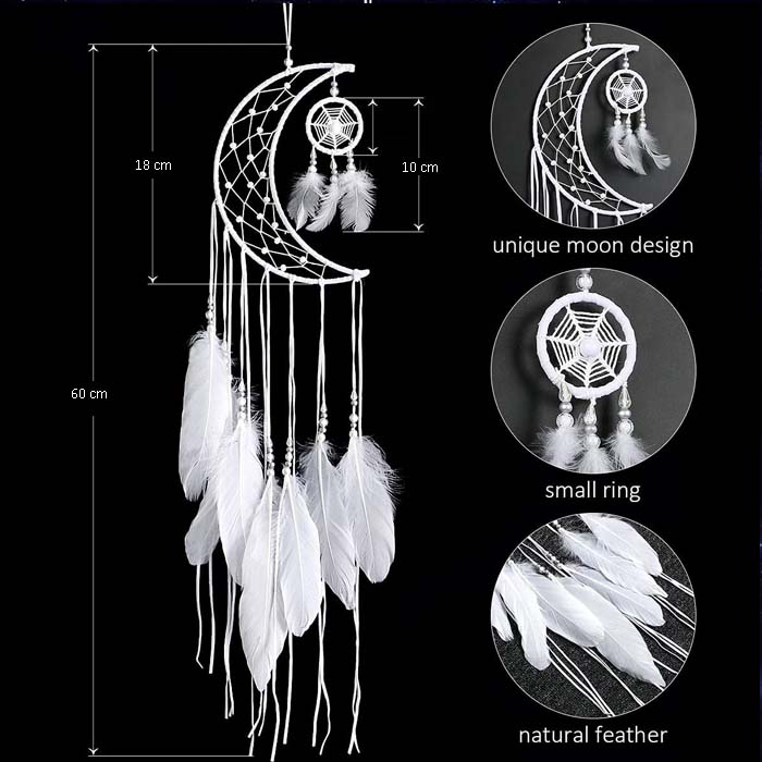 Traumfänger Mond Design